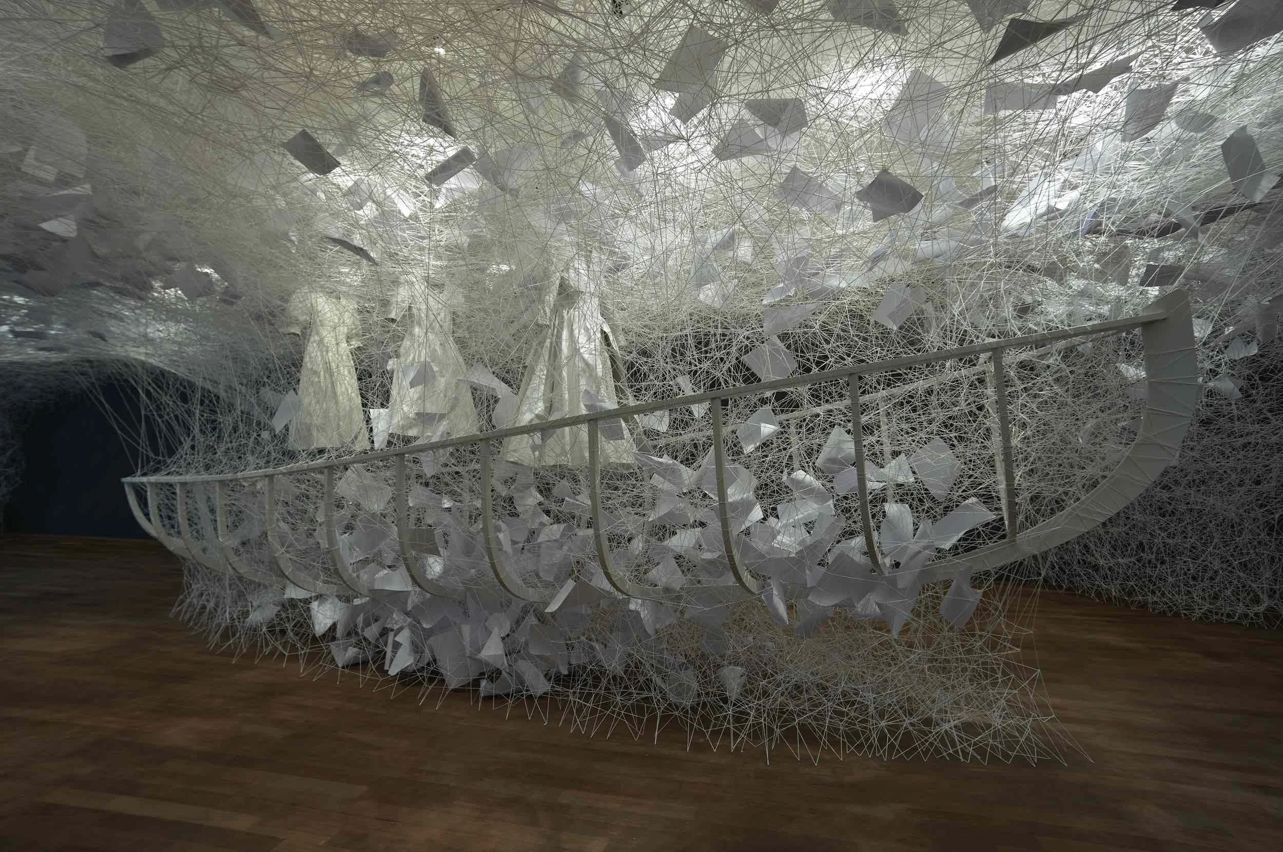CHIHARU SHIOTA–塩田千春